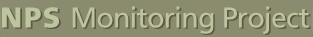 NPS Monitoring Project